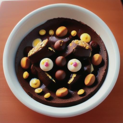 Vegan Chocolate Blended Baked Oats