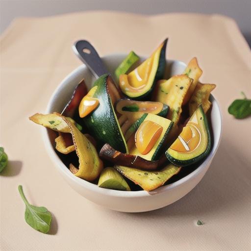 Low-Carb Zucchini Chips