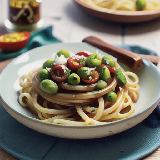 Spaghetti Aglio, Olio, e Peperoncini
