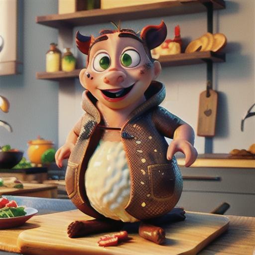 Wild Goose Breakfast Sausage with Apple