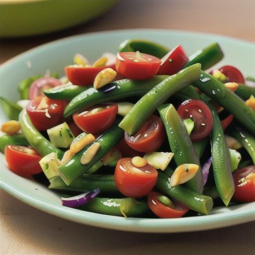 Marinated Green Bean Salad