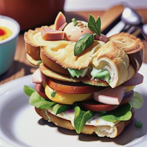 Make-Ahead Baked Egg Sandwiches