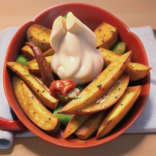 Smoked Paprika Potato Wedges