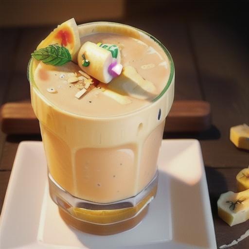 Milk Banana Smoothie