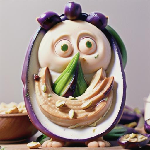 Baba Ganoush (Eggplant Dip)