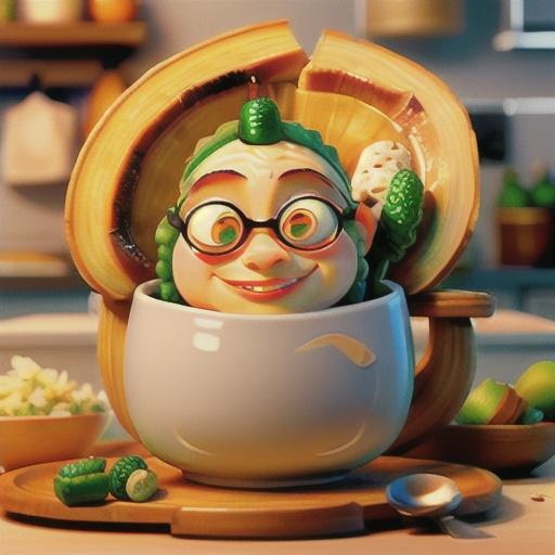 Vegetarian Rassolnik (Russian Barley and Pickle Soup)