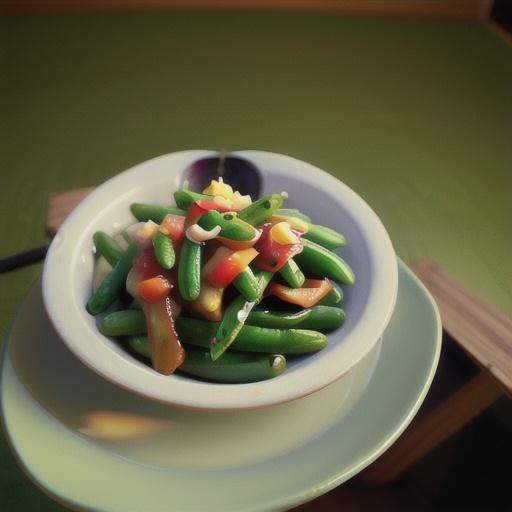 Barbecue Green Beans