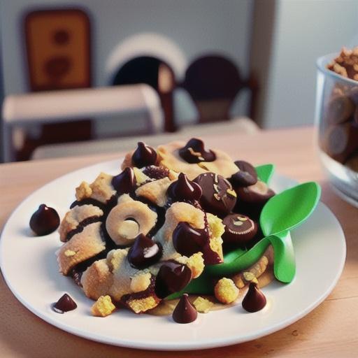 Chocolate Chip Crumble