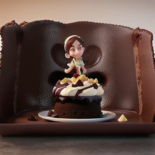 Karen A's Chocolate Dump Cake