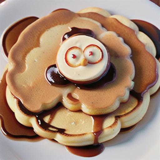 Apple Cider Country Pancakes