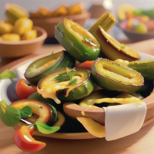 Deep Fried Dill Pickles