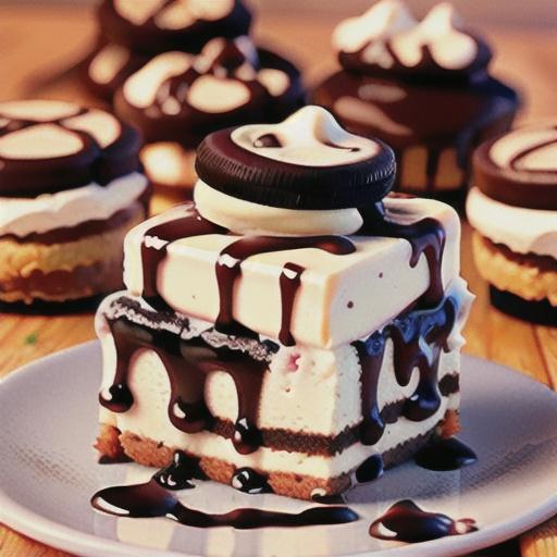 Oreo Cheesecake Bites