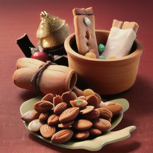 Cinnamon Roasted Almonds