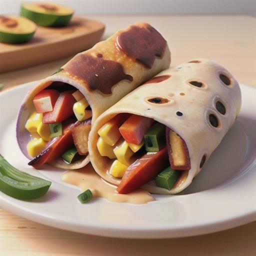 Minute Breakfast Burrito