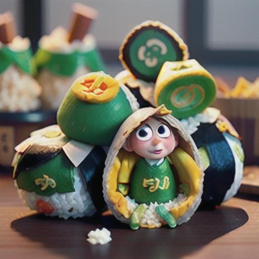 Onigiri (Japanese Rice Balls)