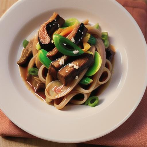 Miso Gochujang Beef Ragu