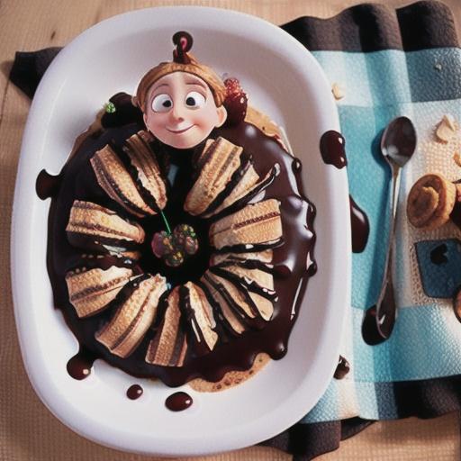 Chocolate-Cherry Cobbler