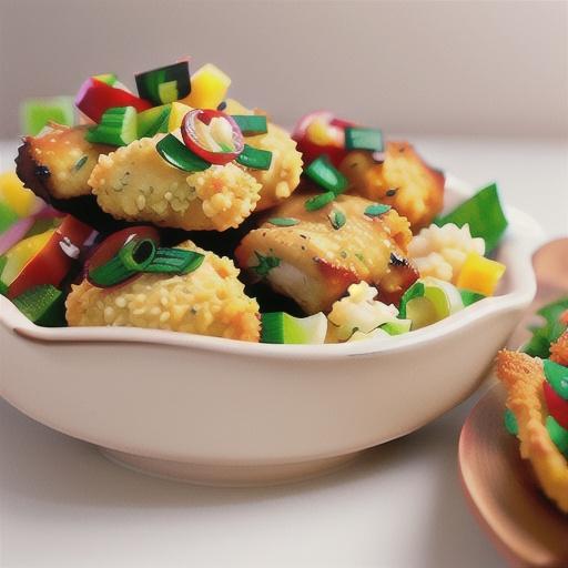 Panko Chicken Thighs