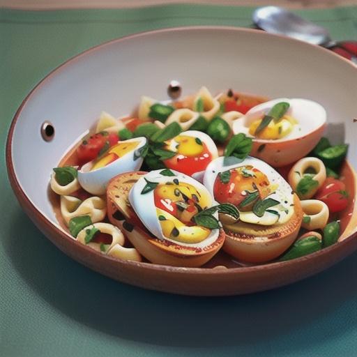 Eggs Poached in Tomato Sauce