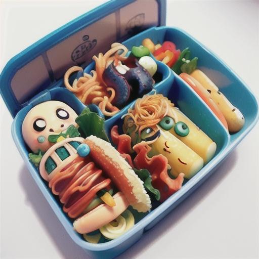 Oceans of Fun Bento