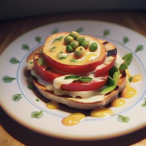 Tomato Rarebit