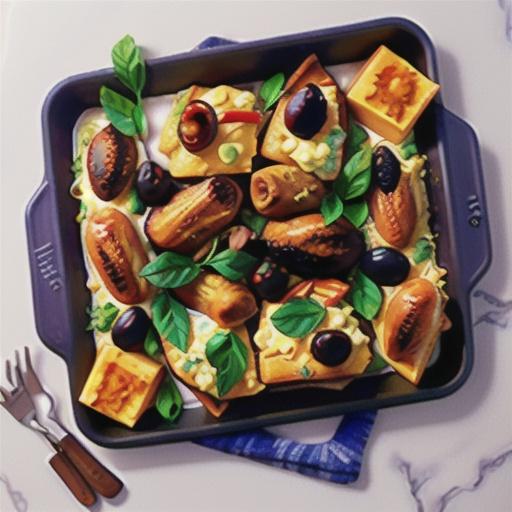 Easy Greek chicken tray bake recipe