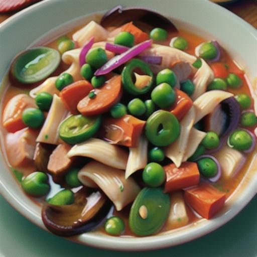 Tuna Noodle Stew