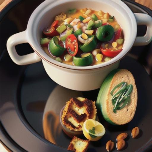 Slow Cooker Hoppin' John Chowder