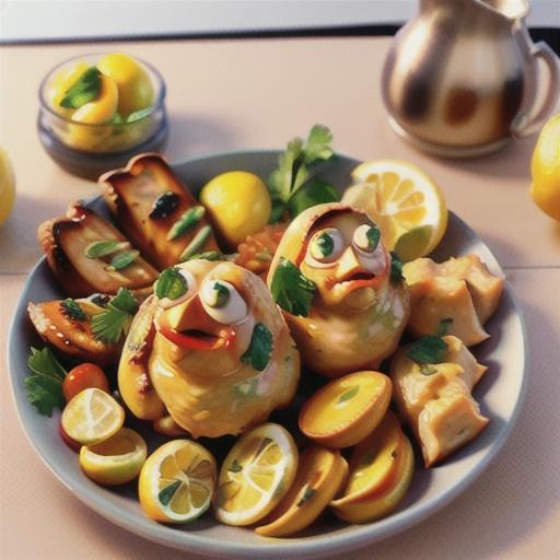 Lemon Chicken III