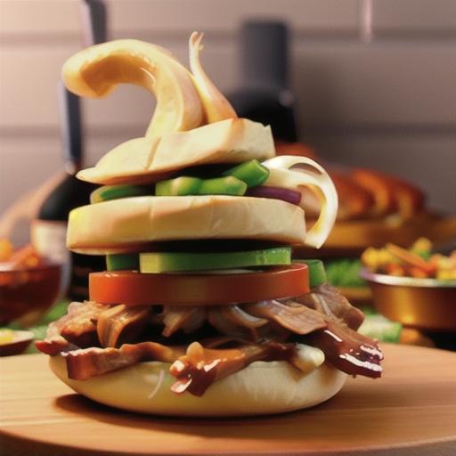 Braised BBQ Pulled Pork