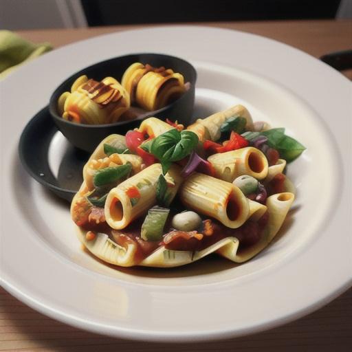 Stuffed Pasta Wheels