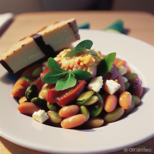 My Big Fat Greek Baked Beans