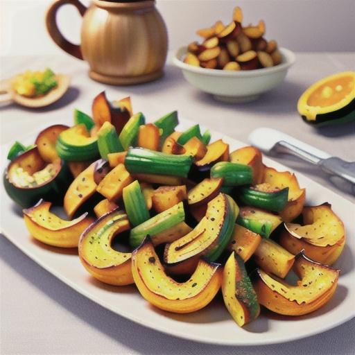 Roasted Delicata