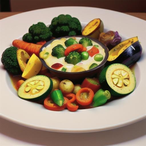 Baked Vegetables