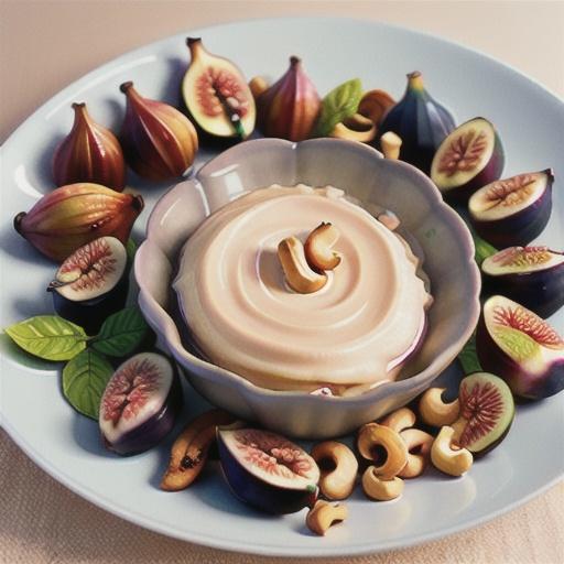 Sauteed Figs with Cashew Creme