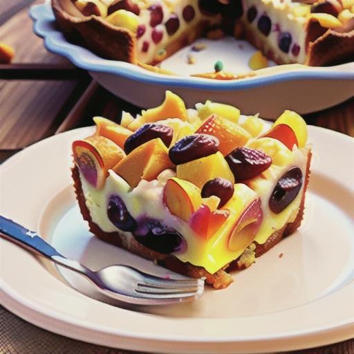 Apricot Noodle Kugel