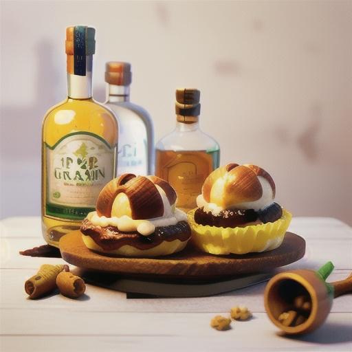 Hot cross bun gin recipe