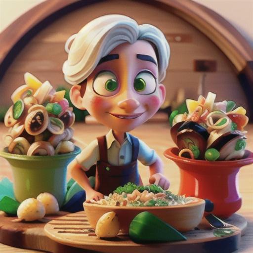 Chicken Breasts with Wild Rice Alfredo