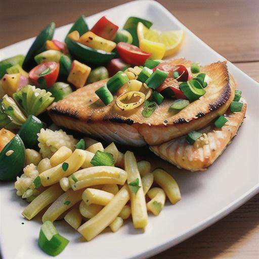 Breaded Pan-Fried Salmon