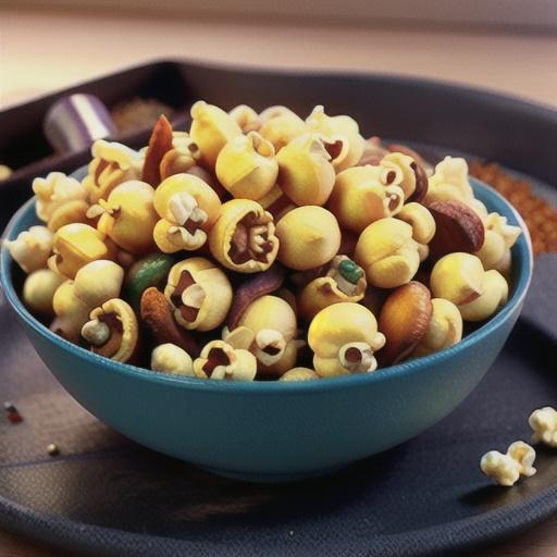 Cajun-Spiced Popcorn