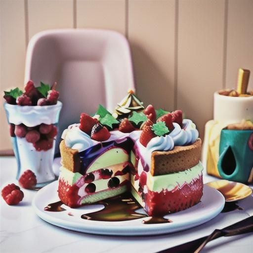 Thermomix raspberry trifle slice recipe