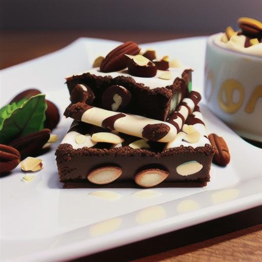 No-Bake Healthy Brownies