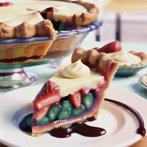 Strawberry-Rhubarb Pie