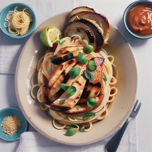 Smoky paprika chicken and pasta