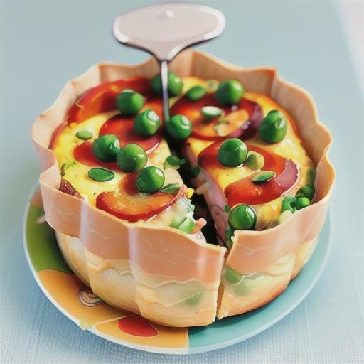 Individual healthy salmon quiches recipe