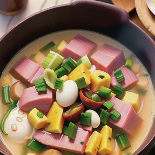 Easter Ham Bone Soup