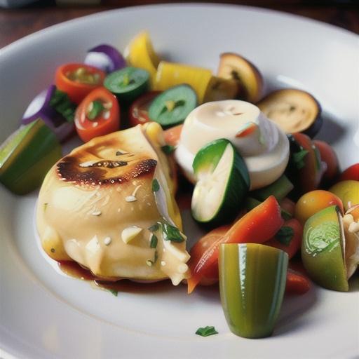 Smoked Mozzarella Skillet Chicken