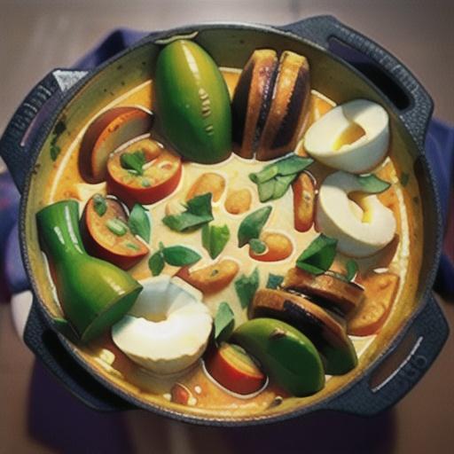 Coconut Curry Haddock