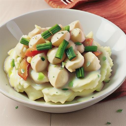 Garlic Mashed Potatoes