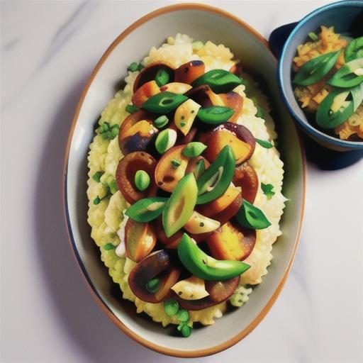 Curtis Stone’s cauliflower fried rice